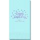 Confetti Dots Happy Birthday Guest Towels Image 3 of 4
